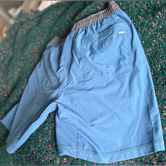 ‼️RARE‼️🎸VUORI🎸🔥NWT🔥Men’s KORE SHORT 7.5" in Pool Blue—M - Picture 13 of 16